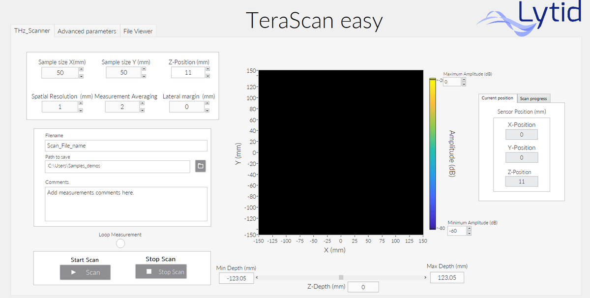 TeraScan 100 - sub-THZ 3D Imaging Scanner - Boston Electronics