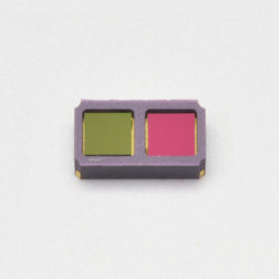 Infrared detectors with band-pass filter (3.3 μm and 3.9 μm)