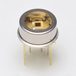 High-speed , high sensitivity 2x2mm mid-wave infrared detectors