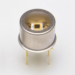 High-speed , high sensitivity 2x2mm mid-wave infrared detectors