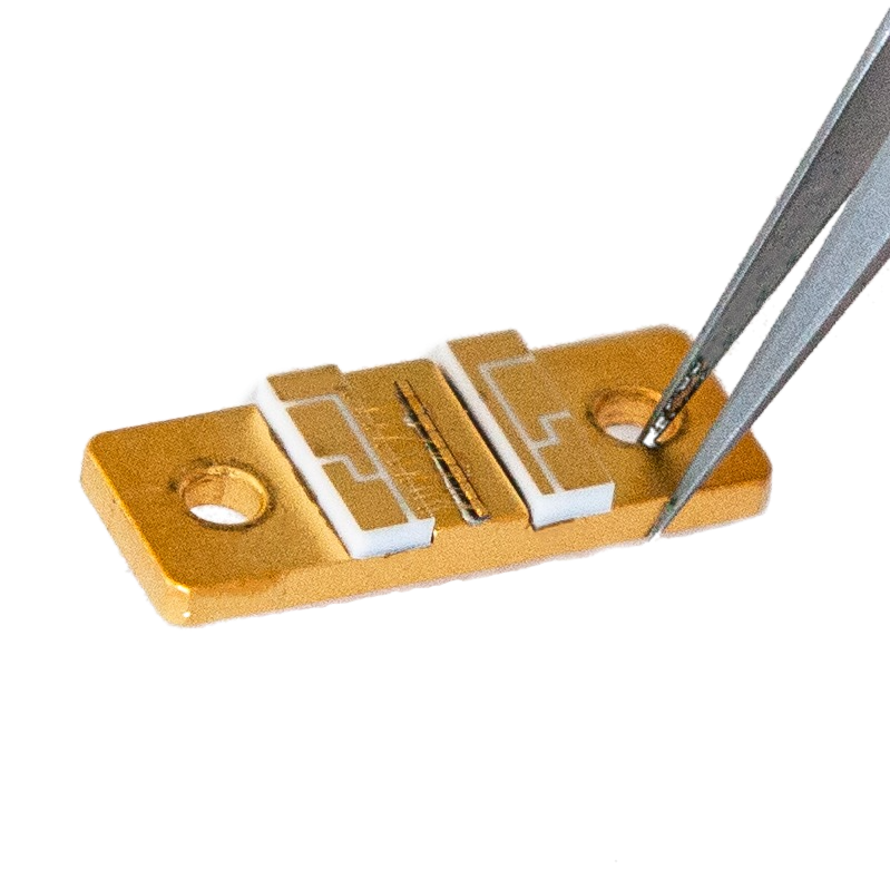 QCL - Laser on Copper Mount