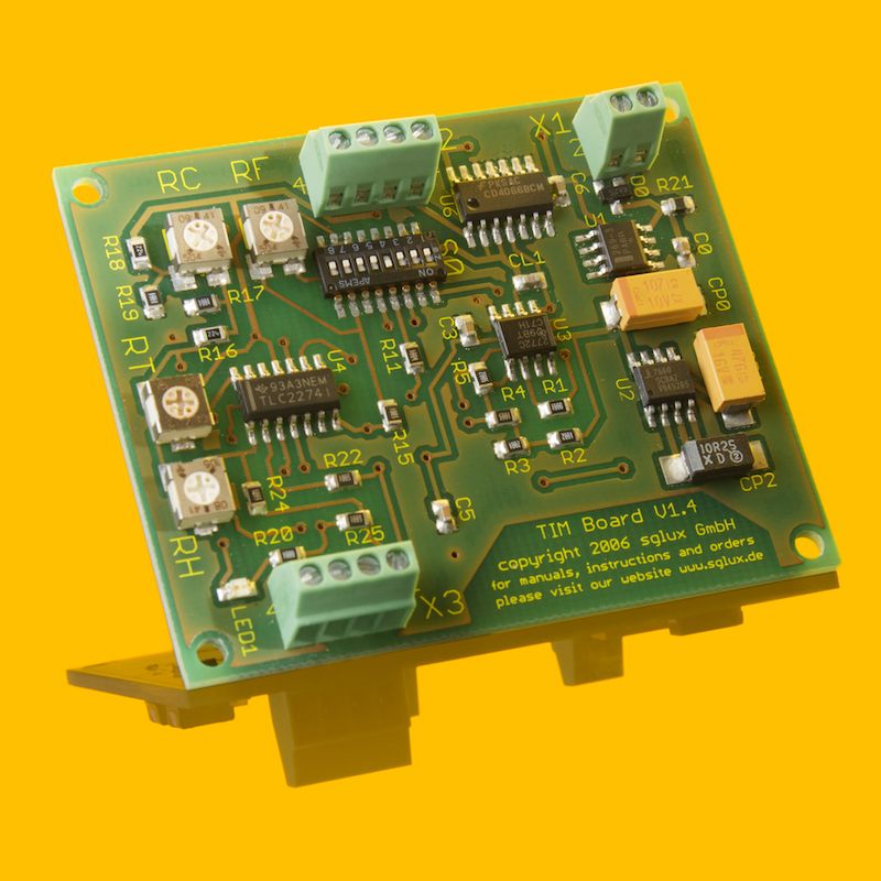 Digiboard Multifunctional photocurrent amplifier board