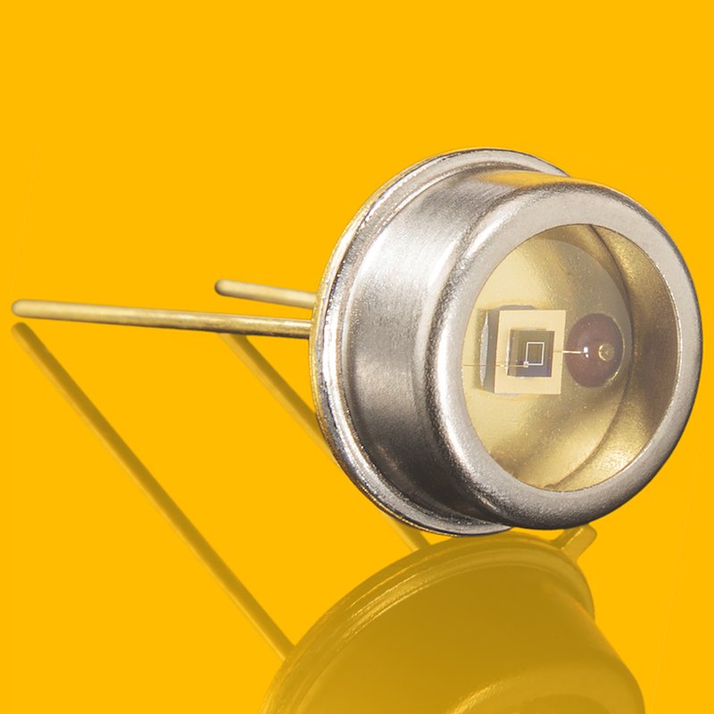 SG03R10-5 (UV Broadband+VUV), 1.0 mm2, TO-5)